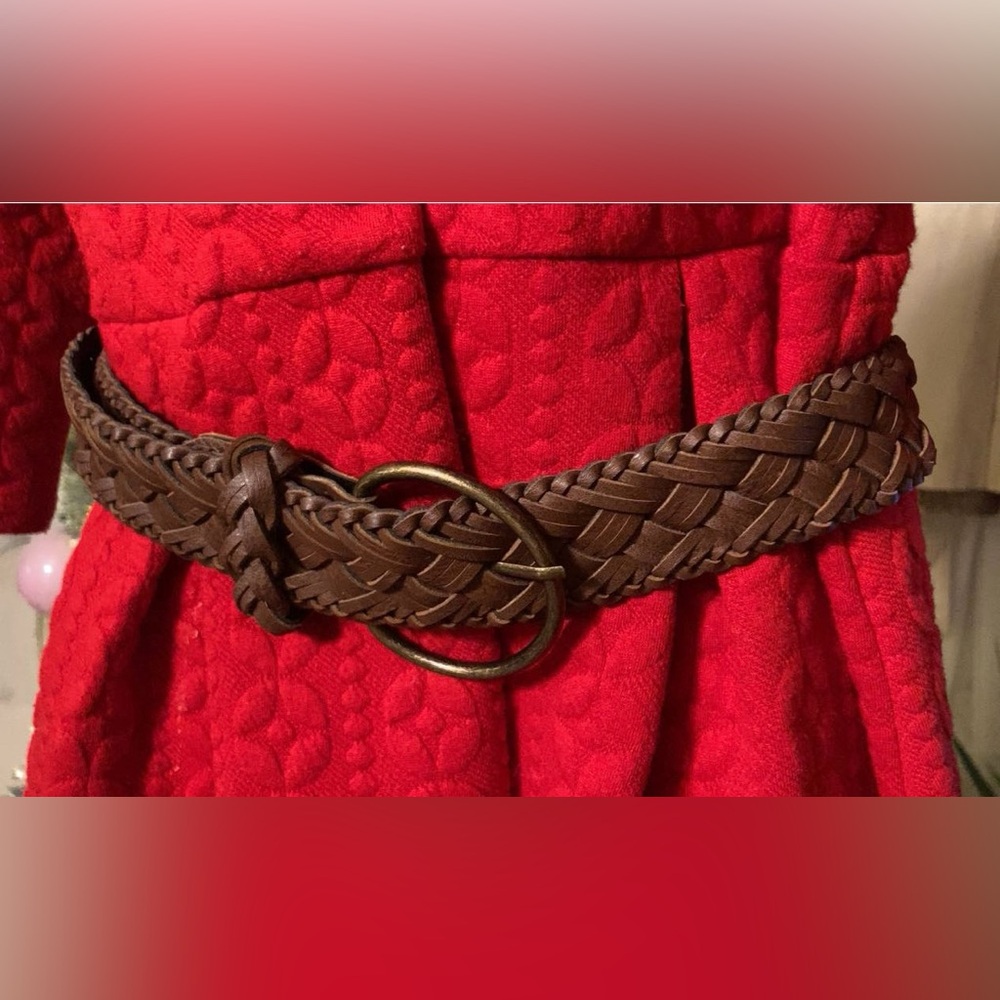 Belt Size 8 | Unbranded | Faux Leather | 00024